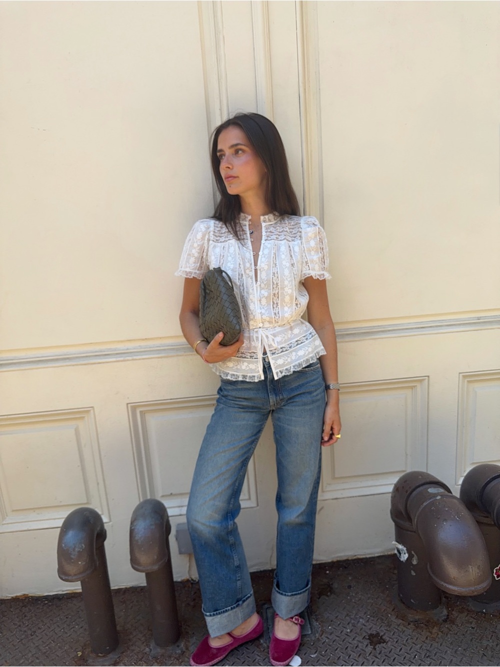 Sézane Shenali Shirt NWT - Picture 10 of 16